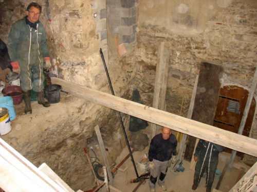 demolition voute